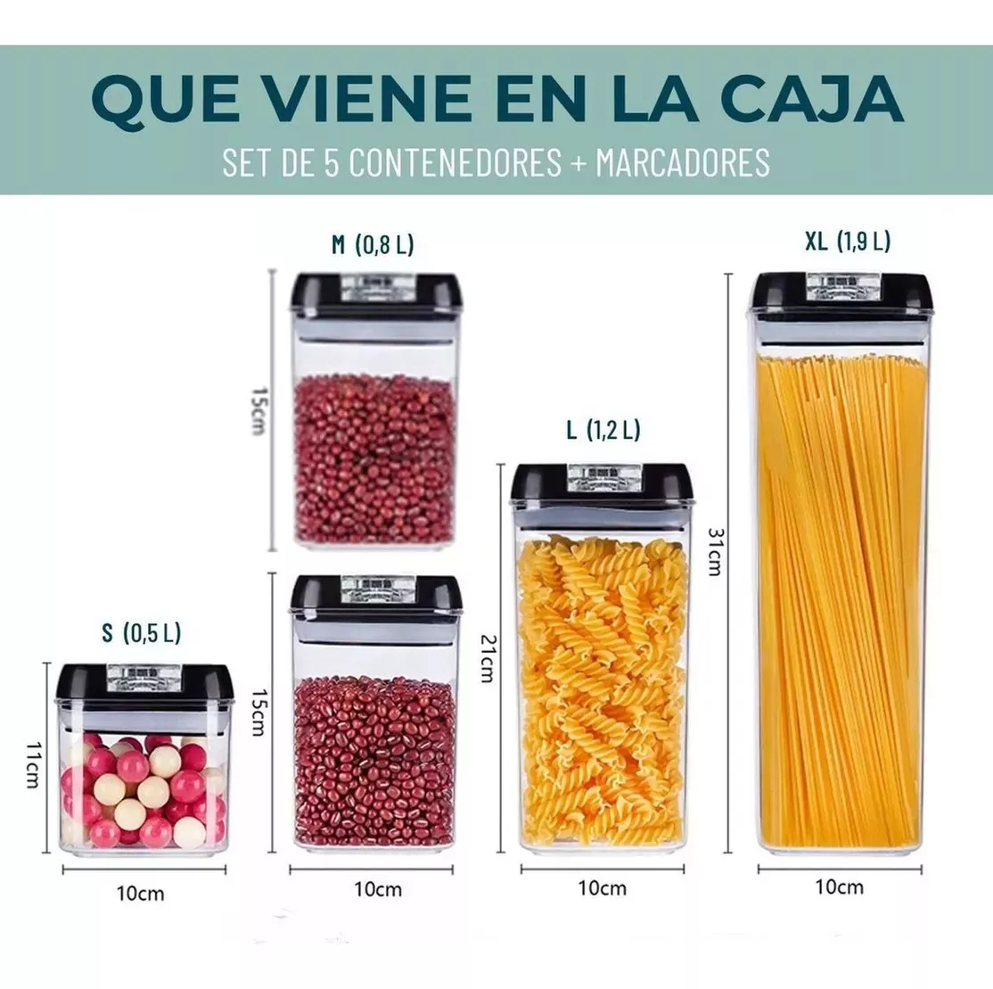 Organizadores De Cocina x5